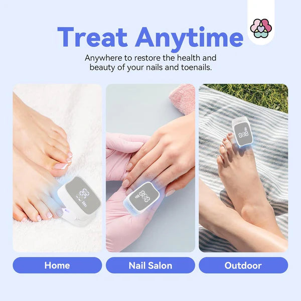 Nail Fungus Rechargeable Cleaning Laser Device