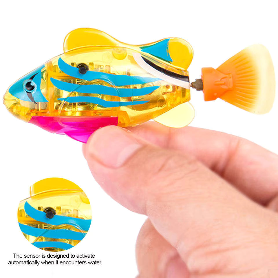 LED Robot Fish Toys