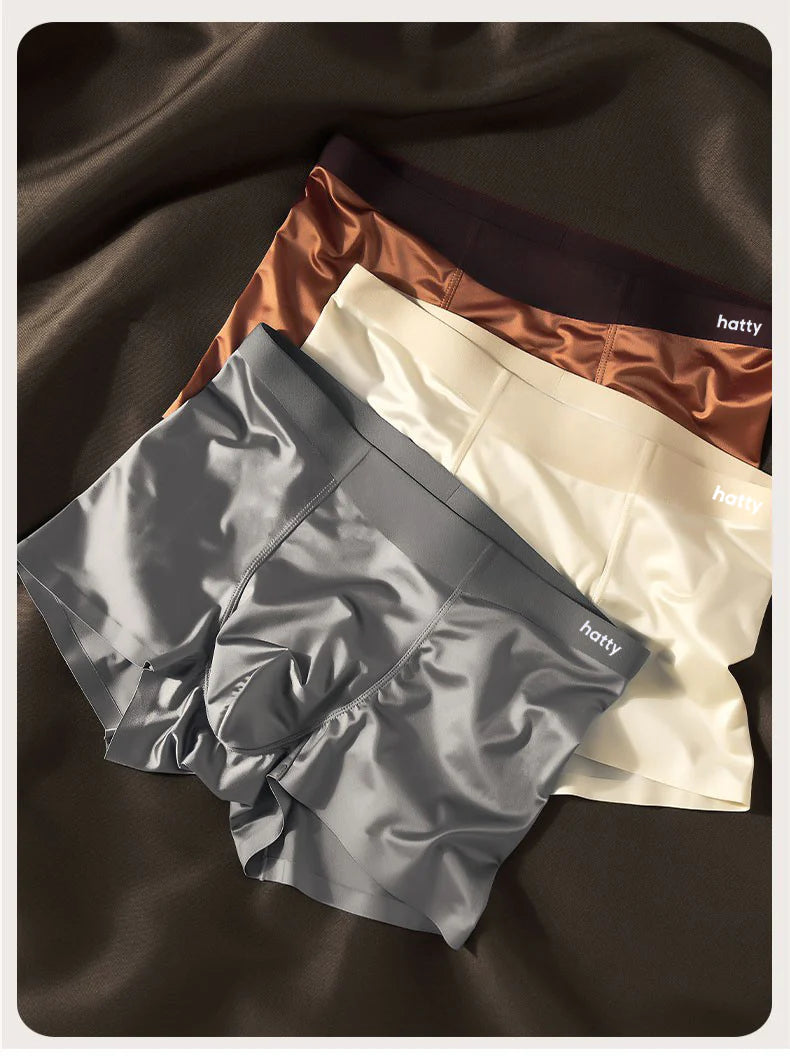Men's Elegant Silk Boxer