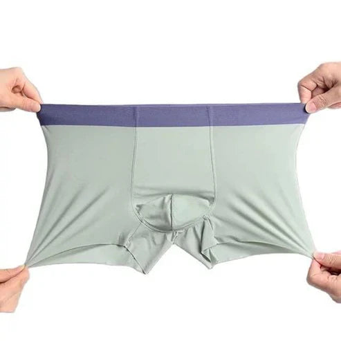 Men’s Ice Silk/Cotton Boxers 5