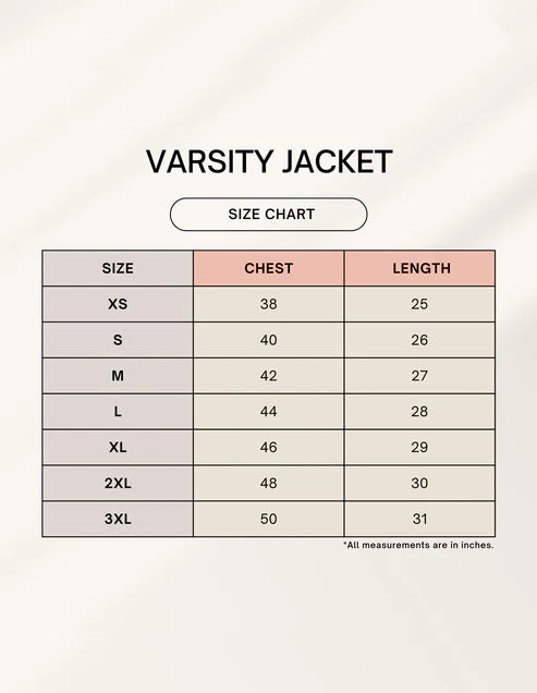 Unisex Premium Varsity Jacket for Winter