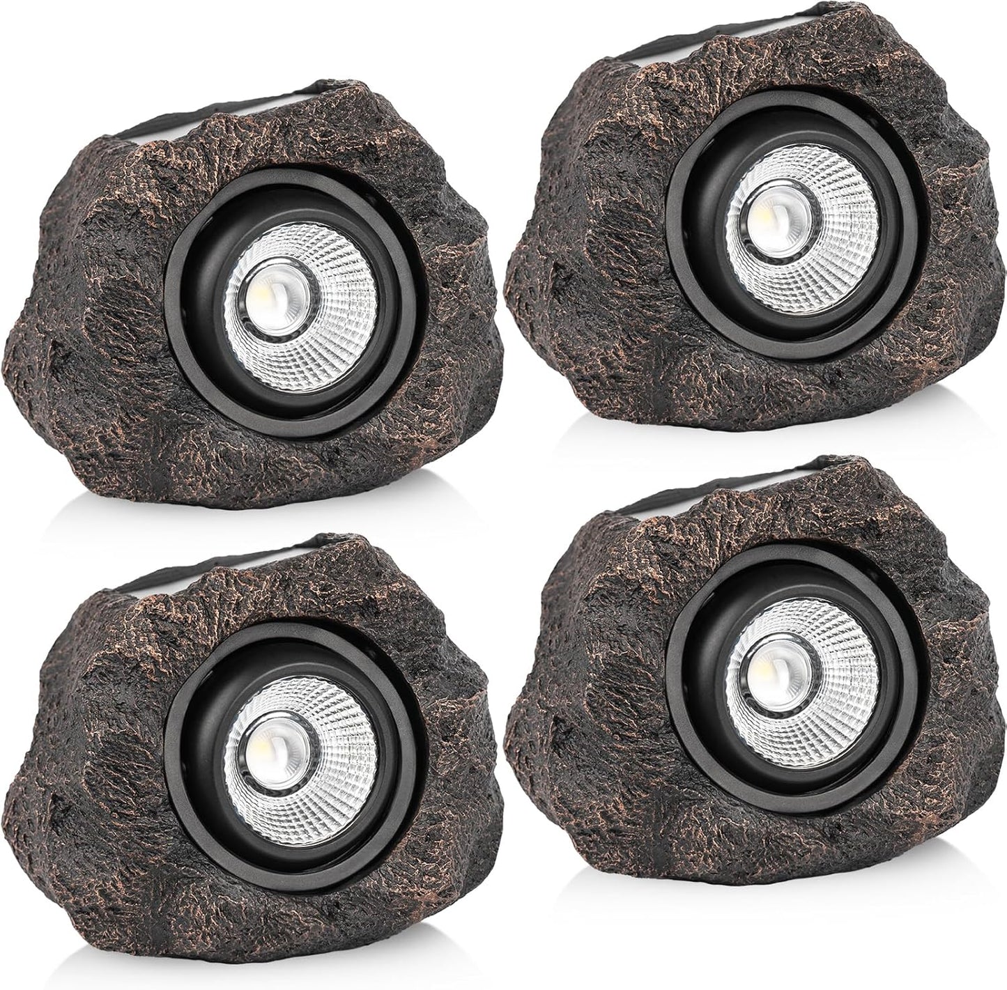 Solar LED Waterproof Rock Lamp