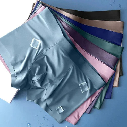 Men’s Skysoft Ice Silk Boxers (Pack of 5)