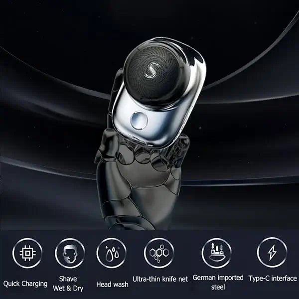 Shop Mart Mini Portable Electric Shaver®