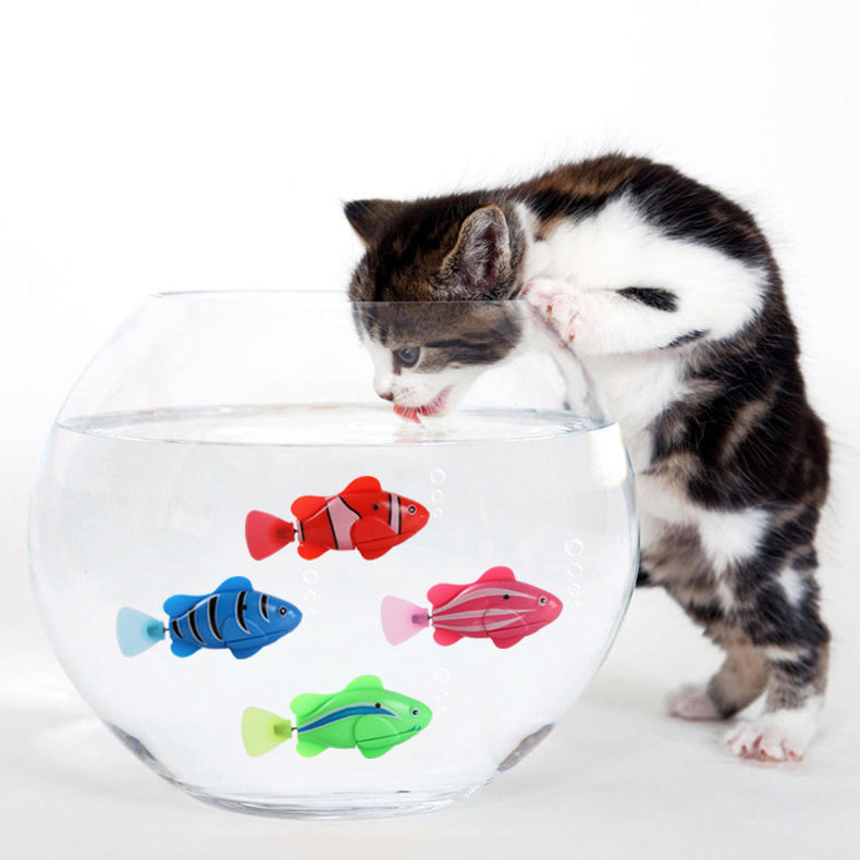 LED Robot Fish Toys