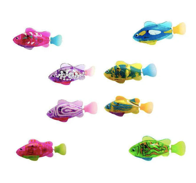 LED Robot Fish Toys