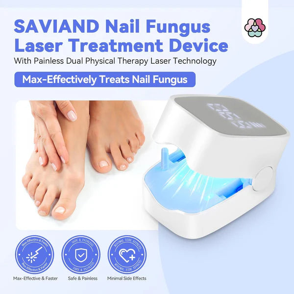 Nail Fungus Rechargeable Cleaning Laser Device