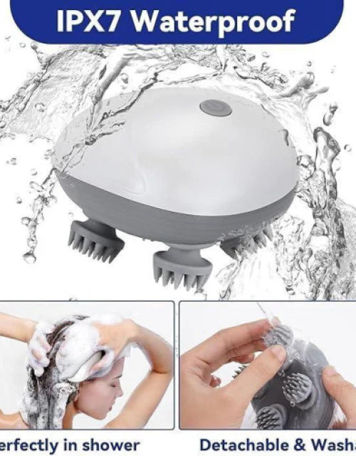 Electric Head & Scalp Massager for Men Women