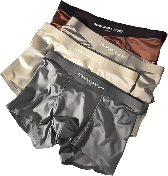 Men's Elegant Silk Boxer