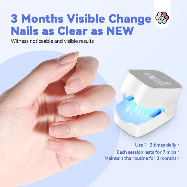 Nail Fungus Rechargeable Cleaning Laser Device