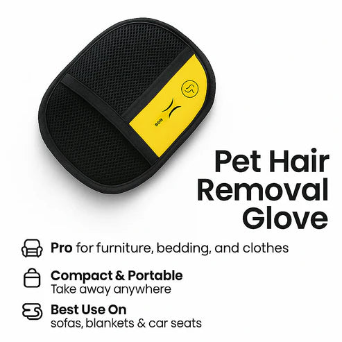 Premium Pet Hair Removal Gloves