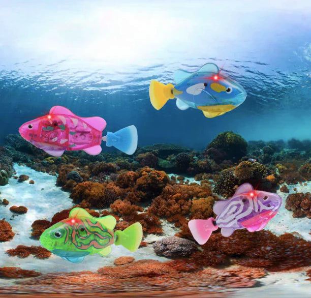 LED Robot Fish Toys