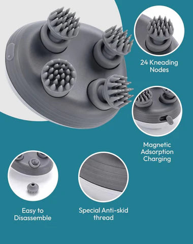 Electric Head & Scalp Massager for Men Women