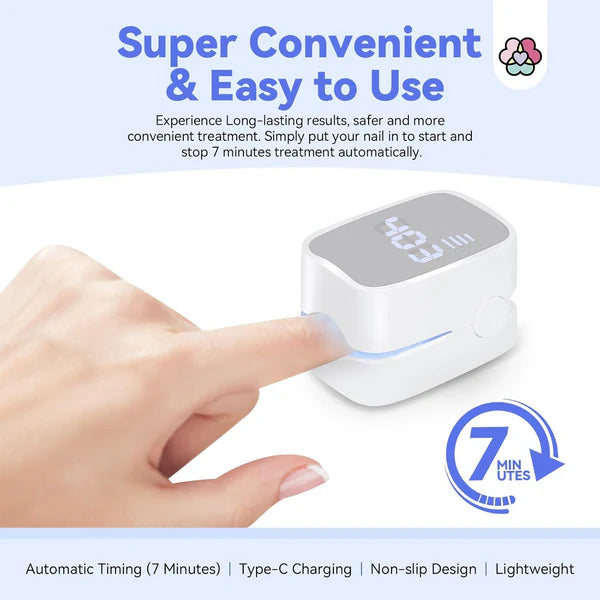 Nail Fungus Rechargeable Cleaning Laser Device