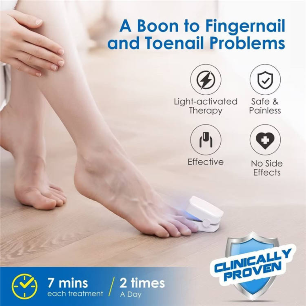 Nail Fungus Rechargeable Cleaning Laser Device