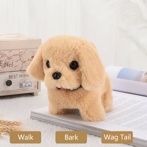 Electronic Plush Puppy Dog Toy