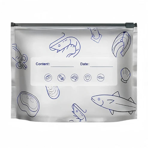 Aluminum Foil Fresh Reusable Sealed Bag