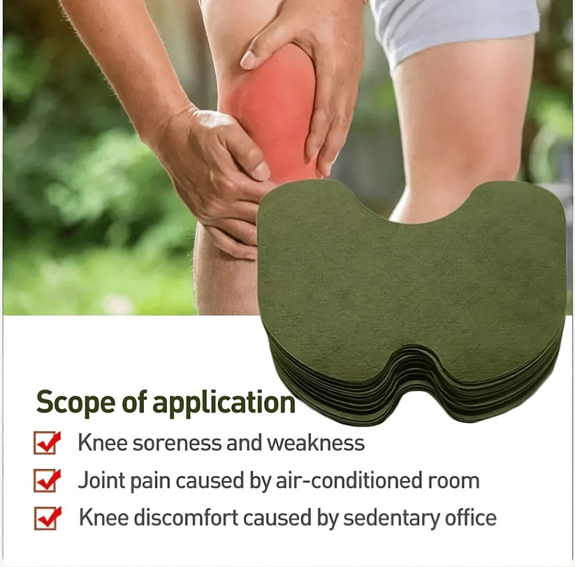 Herbal Knee Patches - (Buy 10 Get 10 Free)