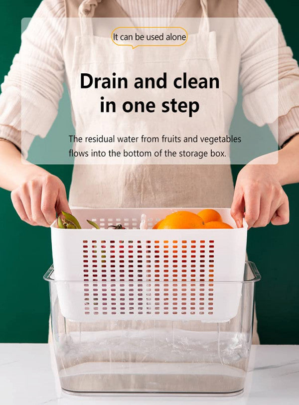 Shop Mart Multifunctional Fruits Vegetables Storage Organizer™