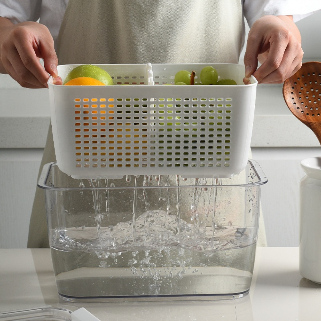 Shop Mart Multifunctional Fruits Vegetables Storage Organizer™