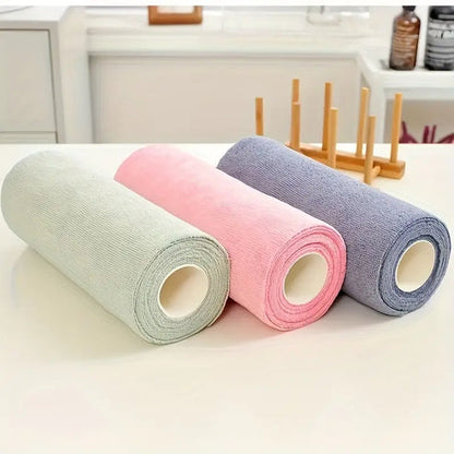 Microfiber Cleaning Cloth Roll