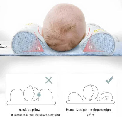 Baby Head Support & Shaping Pillow