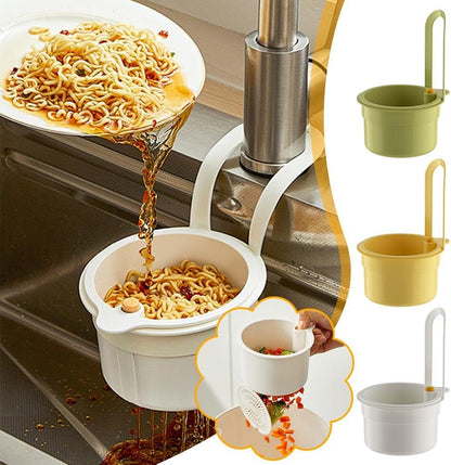 2 in 1 Kitchen Sink Drain Basket