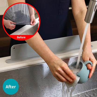 Silicone Sink Splash Guard for Kitchen™