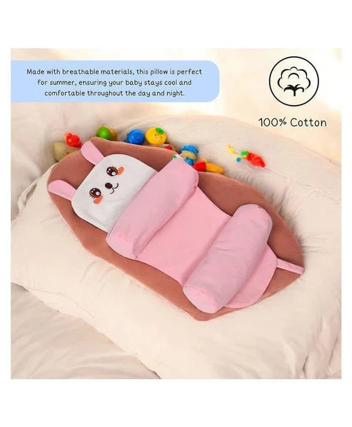 Baby Head Support & Shaping Pillow