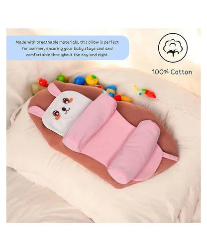 Baby Head Support & Shaping Pillow
