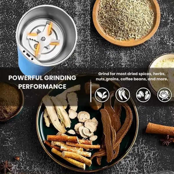 Fresh Grounds, Perfectly Pulled | Grind Your Favorites in Seconds