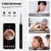 Ear Cleaner Wireless Otoscope Removal Tool With Camera 6 LED Light
