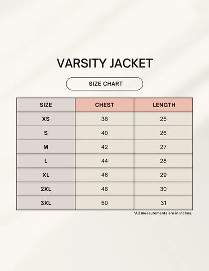 Unisex Premium Varsity Jacket for Winter