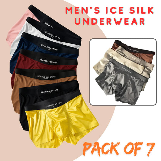 Men's Elegant Silk Boxer