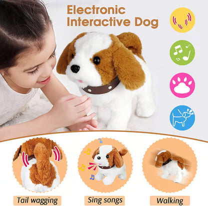 Electronic Plush Puppy Dog Toy