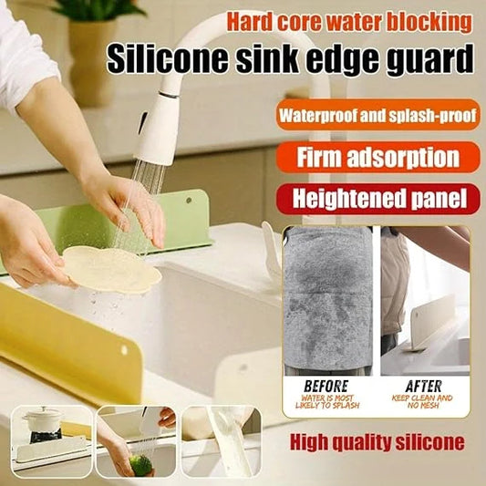 Silicone Sink Splash Guard for Kitchen™