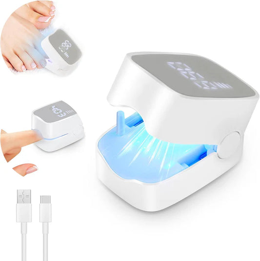 Nail Fungus Rechargeable Cleaning Laser Device