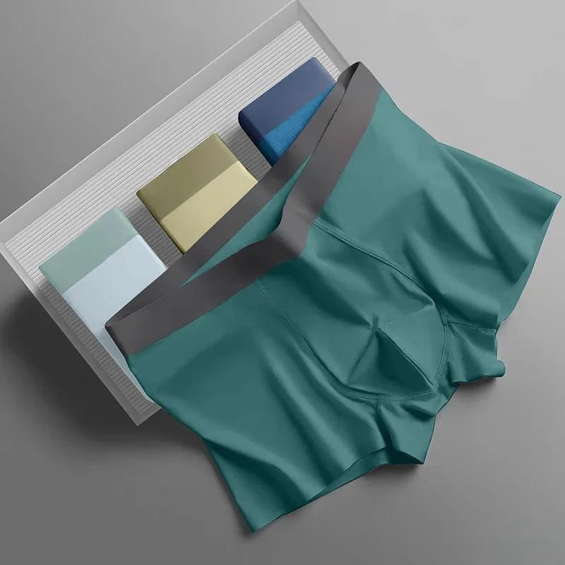 Men's Ice Silk Boxer {PACK OF 3}