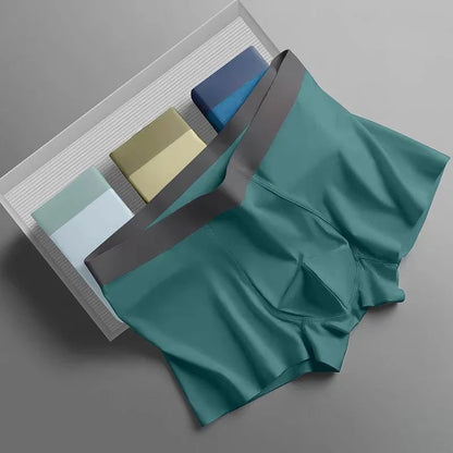Men's Ice Silk Boxer {PACK OF 3}