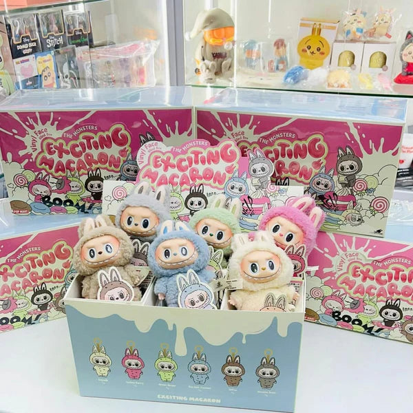 Original Labubu Monster Doll Blind Box (100% Authentic)