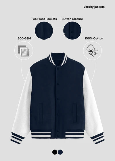 Unisex Premium Varsity Jacket for Winter