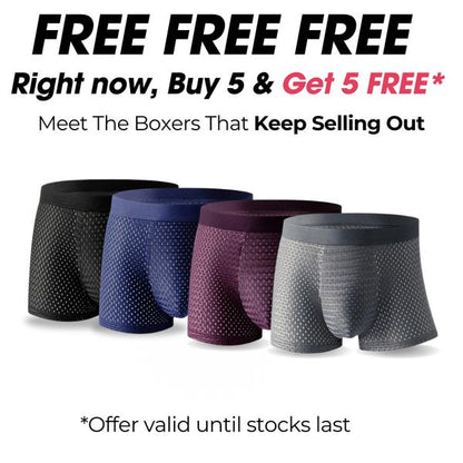 Bamboo Comfort Underwear