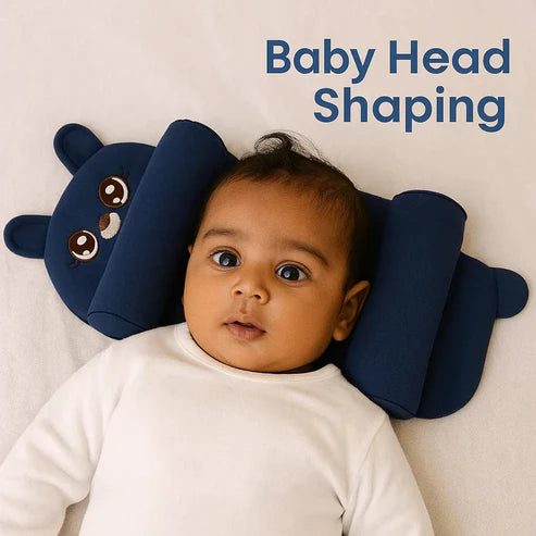Baby Head Support & Shaping Pillow