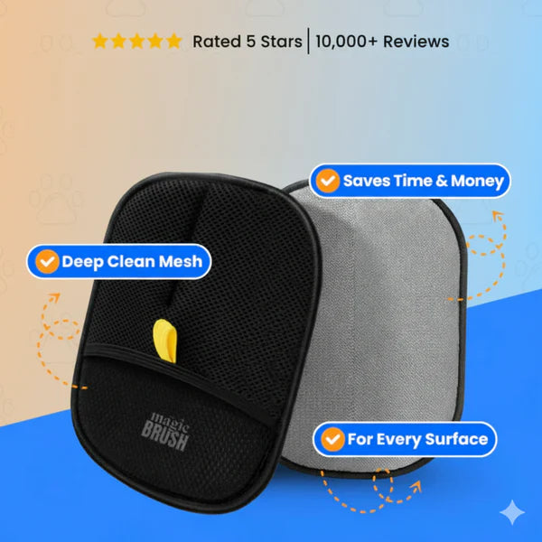 Premium Pet Hair Removal Gloves