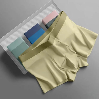Men's Ice Silk Boxer {PACK OF 3}