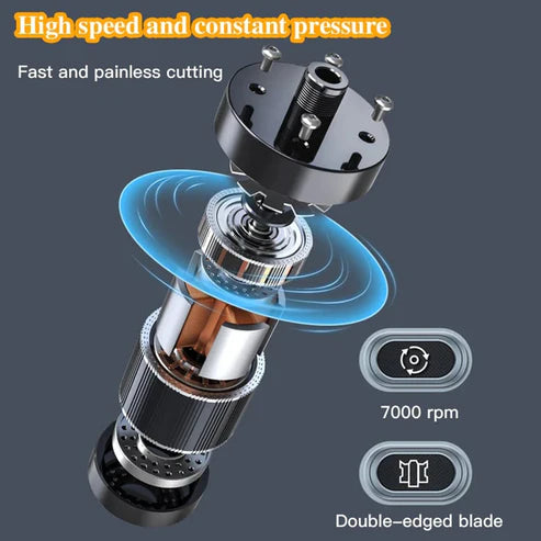 Electric Compact Ear Nose Hair Trimmer