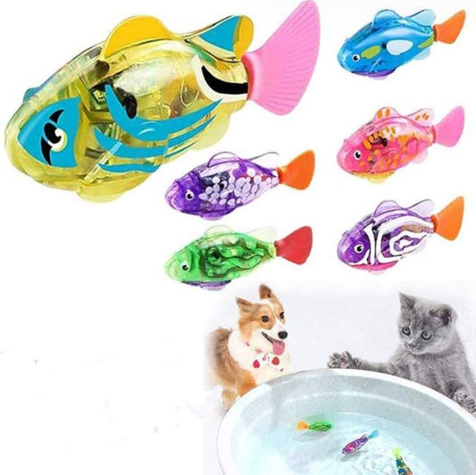 LED Robot Fish Toys