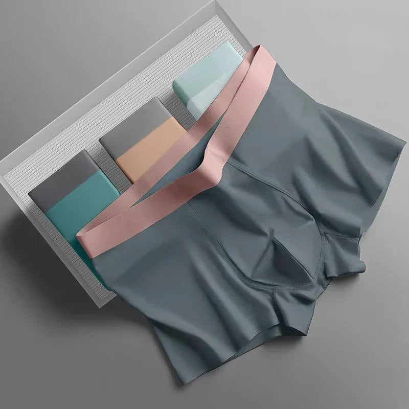 Men's Ice Silk Boxer {PACK OF 3}