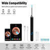 Ear Cleaner Wireless Otoscope Removal Tool With Camera 6 LED Light