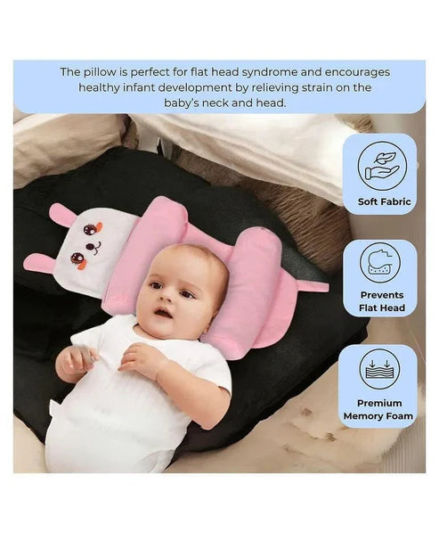 Baby Head Support & Shaping Pillow